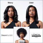 Lisseur à cheveux L'Oreal Professionnel Paris UFR09552 Blanc