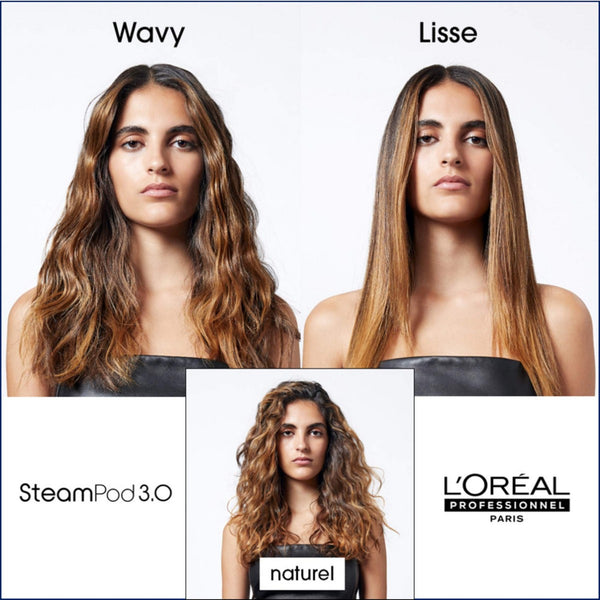 Lisseur à cheveux L'Oreal Professionnel Paris UFR09552 Blanc