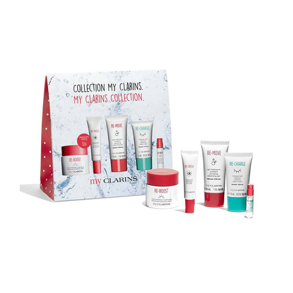 "My Clarins Re-Boost Refreshing Hydrating Cream 50ml Set 5 Parti"