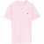 T-shirt à manches courtes homme Lacoste Coton Rose