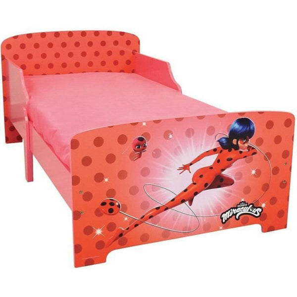 Letto Fun House Miraculous 140 x 70 cm