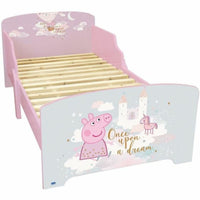 Bett Fun House Peppa Pig 140 x 70 cm