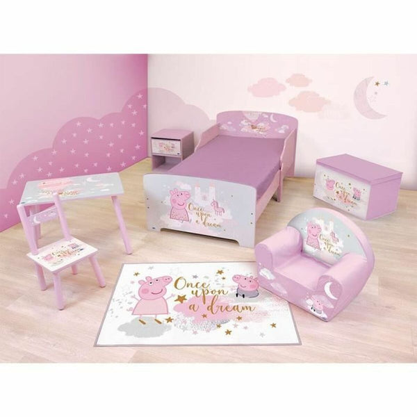 Bed Fun House Peppa Pig 140 x 70 cm