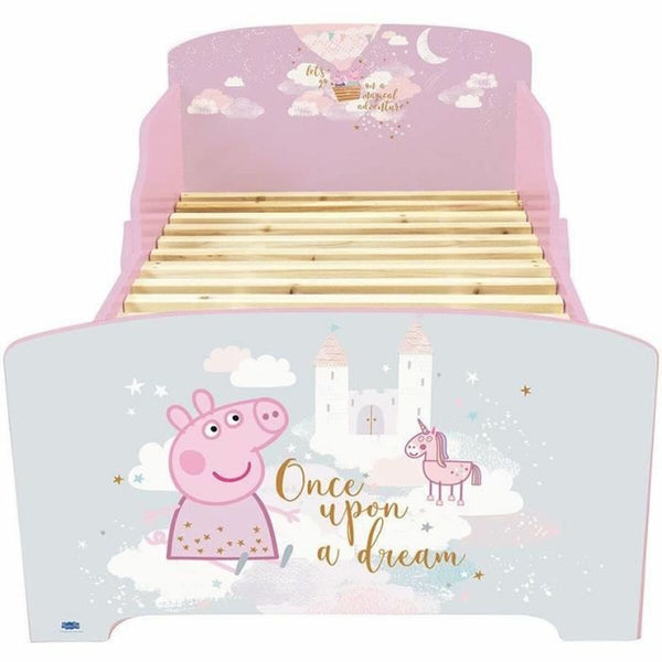 Bett Fun House Peppa Pig 140 x 70 cm