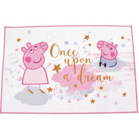 Tapis pour enfant Fun House Peppa Pig 80 x 120 cm