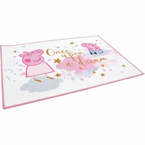 Kinderteppich Fun House Peppa Pig 80 x 120 cm