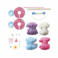 Craft Set Sycomore Atelier Pompons Wools