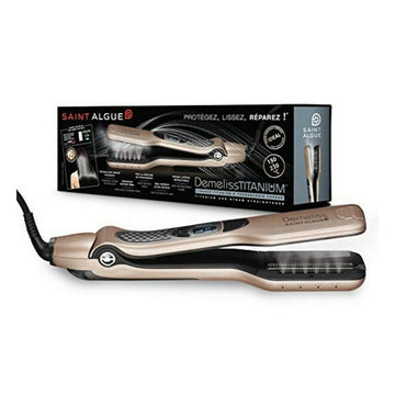 Hair Straightener Demeliss Titanium Saint-Algue Straightener Demeliss Titanium Black