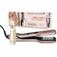 Hair Straightener Saint-Algue Demeliss TITANIUM Love Edition 85 W Pink