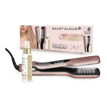 Hair Straightener Saint-Algue Demeliss TITANIUM Love Edition 85 W Pink