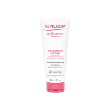 "Topicrem Ultra Moisturizing Body Milk 200ml"