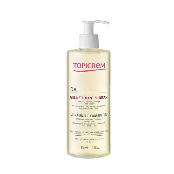 "Topicrem DA Ultra-Rich Cleansing Gel 500ml"