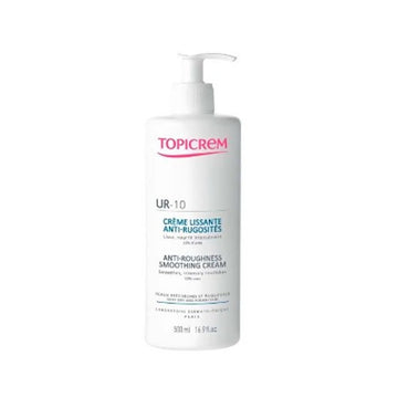 "Topicrem UR-10 Anti-Roughnness Smoothing Cream 500ml"