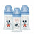 Set of baby's bottles Dodie 3 uds