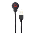 Magnetic USB Charging Cable X-CABLE Black Fast charging (Refurbished A+)