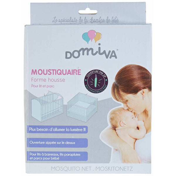 Moustiquaire de berceau Domiva Blanc