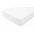 Fitted bottom sheet Domiva White Impermeable