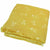 Blanket Domiva Yellow 75 x 100 cm