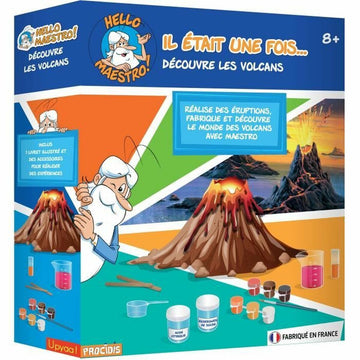 Wissenschaftsspiel Silverlit Decouvre les Volcans