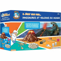Wissenschaftsspiel Silverlit Dinosaures et Volcans du monde
