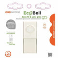 Bouton poussoir pour sonnette SCS SENTINEL Ecobell CAC0050 Sans fil