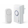 Wireless Doorbell with Push Button Bell SCS SENTINEL OneBell 80 Eco 80 m