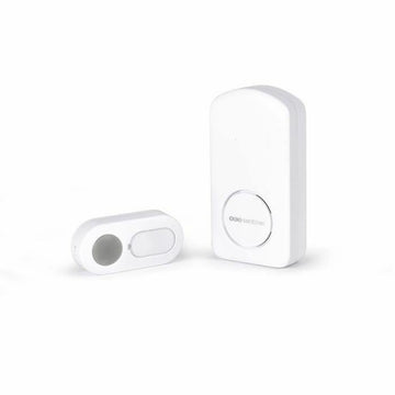 Wireless Doorbell with Push Button Bell SCS SENTINEL OneBell 100 100 m