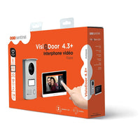 Smart Video-Porter SCS SENTINEL Visiodoor 4.3 Aluminium
