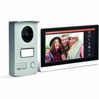 Smart Video-Porter SCS SENTINEL VisioDoor 7+ 7" White