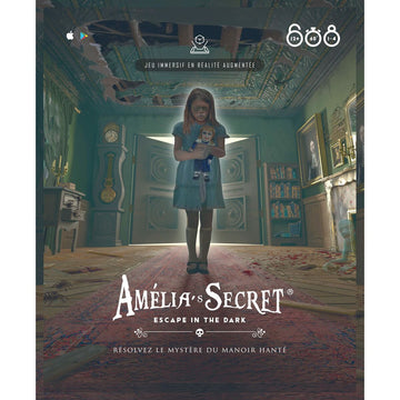 Namizna igra Amelia's Secret: Escape in the Dark