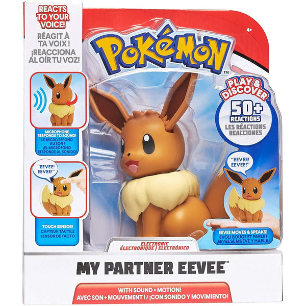 Interactive Toy Pokémon My Partner Eevee