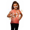 Costume for Children Miraculous: Tales of Ladybug & Cat Noir Transformation Set - Rena Rouge Orange 4 Pieces