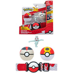 Action Figure Pokémon Clip belt 'N' Go - Machop 5 cm