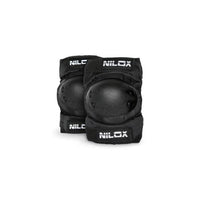 Nilox Kit Protezione Bici/Scooter/Hoverboard per Adulto 6parti Nero