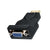 DisplayPort to VGA adapter i-Tec DP2VGAADA            Black