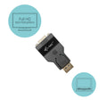 DisplayPort to VGA adapter i-Tec DP2VGAADA            Black