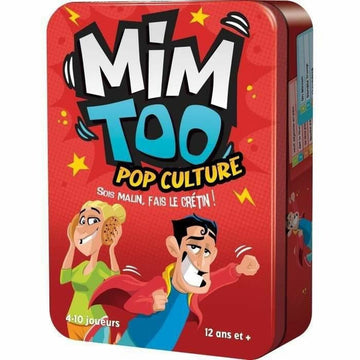 Spretnostne igre Asmodee Mimtoo: Pop Culture