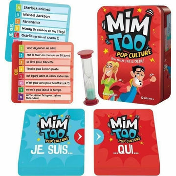 Jeu d’habileté Asmodee Mimtoo: Pop Culture