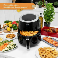 No-Oil Fryer Kitchen Move BAT-25A 2000 W 6,4 L Black 2000 W