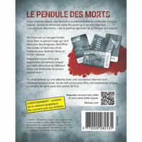 Jeu de société BlackRock 50 Clues: Le Pendule des Morts