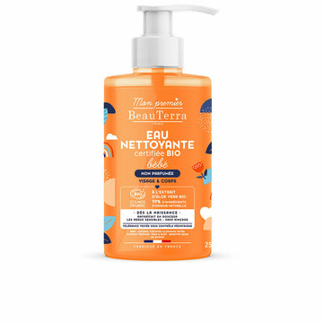 Acqua Detergente senza Risciacquo per Bambini Beauterra Bio Bebé Senza profumo 750 ml