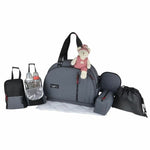 Borsa Fasciatoio per Pannolini Baby on Board Grigio