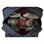 Diaper Changing Bag Baby on Board Grey