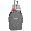 Diaper Changing Bag Baby on Board Grey