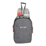 Diaper Changing Bag Baby on Board Grey