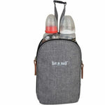 Diaper Changing Bag Baby on Board Grey