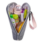 Borsa Fasciatoio per Pannolini Baby on Board URBAN Sweet Grigio Rosa