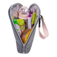 Borsa Fasciatoio per Pannolini Baby on Board URBAN Sweet Grigio Rosa