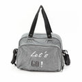 Sac à langer Baby on Board SIMPLY Lets'Go Gris