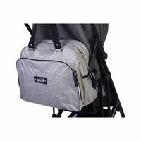 Borsa Fasciatoio per Pannolini Baby on Board Simply Sushi Nero Grigio